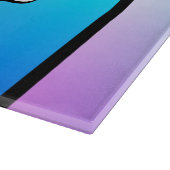 Muster Schneidebrett (Ecke)