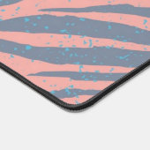 Muster Schreibtischunterlage (Ecke)