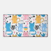 Muster Schreibtischunterlage (Vorderseite)