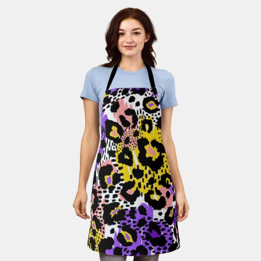 Muster Schürze (Getragen)