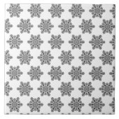 Muster schwarz-weiß fliese (Vorderseite)
