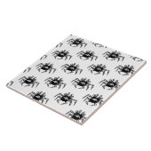 Muster schwarz-weiß fliese (Seite)