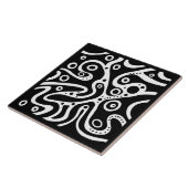 Muster schwarz-weiß fliese (Seite)