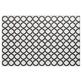 Muster schwarz-weiß geometrische Formen Stoff (Yard (91,4 cm))