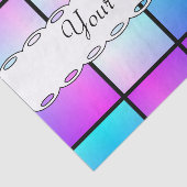 Muster Seidenpapier (Ausschnitt)