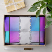 Muster Seidenpapier (Geschenk)