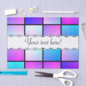 Muster Seidenpapier (Handwerk)