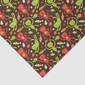 Muster Seidenpapier (Ausschnitt)