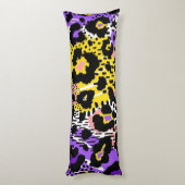 Muster Seitenschläferkissen (Rückseite (Vertikal))