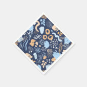Muster Serviette (Ecke)