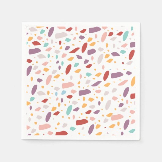 Muster Serviette (Vorderseite)