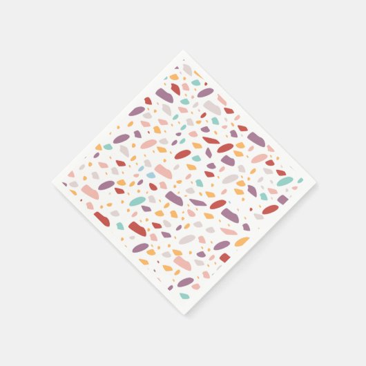 Muster Serviette (Ecke)