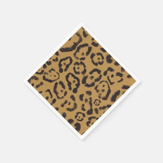 Muster Serviette (Ecke)