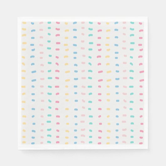 Muster Serviette (Vorderseite)