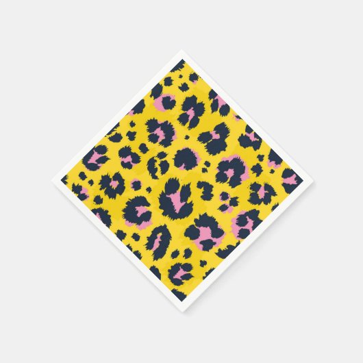 Muster Serviette (Ecke)