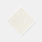 Muster Serviette (Ecke)