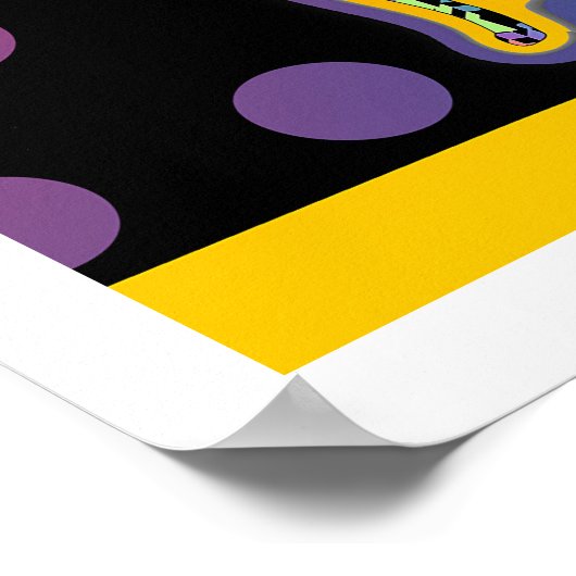 Muster Sessel Giclee Print Poster (Ecke)