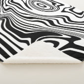 Muster Sherpa Blanket Sherpadecke (3/4)