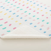 Muster Sherpadecke (3/4)