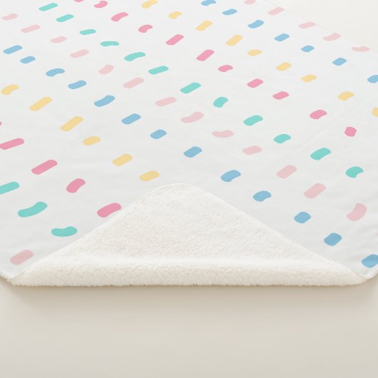 Muster Sherpadecke (3/4)