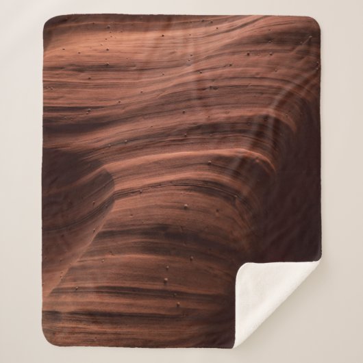 Muster Sherpadecke (Vorderseite)