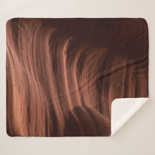 Muster Sherpadecke (Vorderseite (Horizontal))