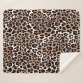 Muster Sherpadecke (Vorderseite (Horizontal))
