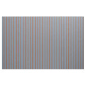Muster Sienna & Light Slate Gran Streifen Stoff (Fat Quarter (45,7 x 55,9 cm))