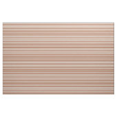 Muster Sienna & Minze Cream Streifen Stoff (Yard (91,4 cm))
