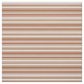 Muster Sienna & Minze Cream Streifen Stoff (Muster)