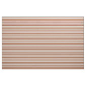 Muster Sienna & Minze Cream Streifen Stoff (Fat Quarter (45,7 x 55,9 cm))