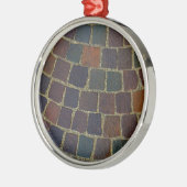 Muster Silbernes Ornament (Links)