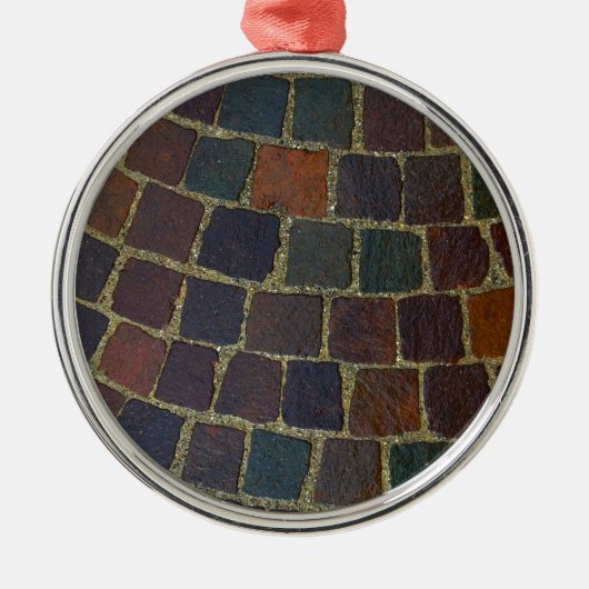 Muster Silbernes Ornament (Vorne)