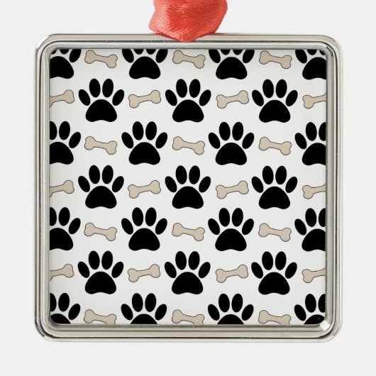 Muster Silbernes Ornament (Vorne)