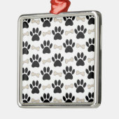 Muster Silbernes Ornament (Links)