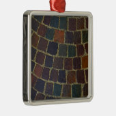 Muster Silbernes Ornament (Rechts)