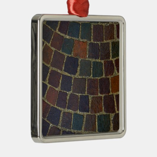 Muster Silbernes Ornament (Rechts)