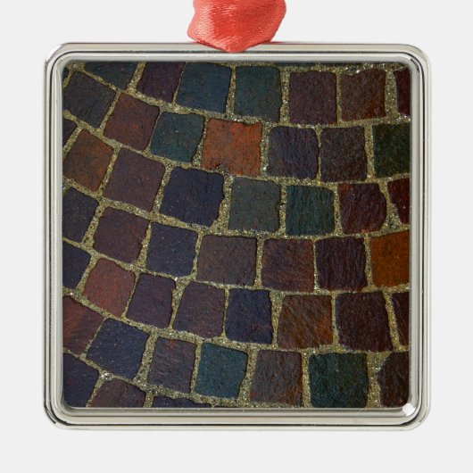 Muster Silbernes Ornament (Vorne)