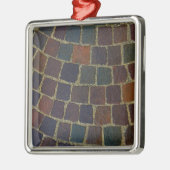 Muster Silbernes Ornament (Links)