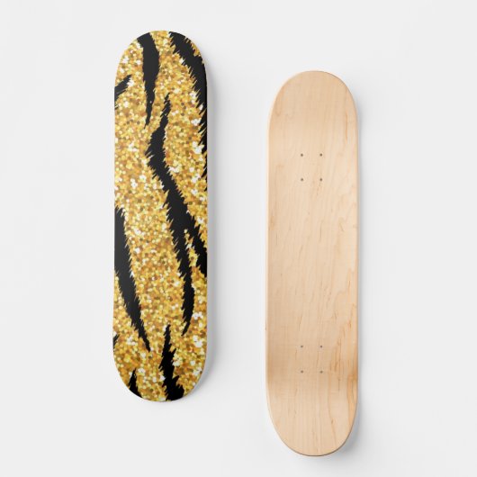 Muster Skateboard (Vorderseite)