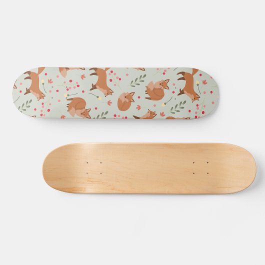 Muster Skateboard (Horizontal)