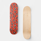 Muster Skateboard (Vorderseite)