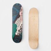 Muster Skateboard (Vorderseite)