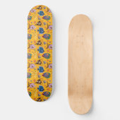 Muster Skateboard (Vorderseite)