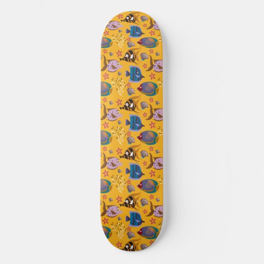 Muster Skateboard (Vorderseite)