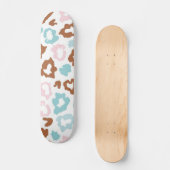 Muster Skateboard (Vorderseite)
