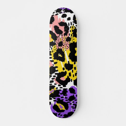 Muster Skateboard (Vorne)