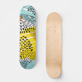 Muster Skateboard (Vorderseite)