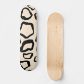 Muster Skateboard (Vorderseite)