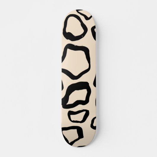 Muster Skateboard (Vorne)